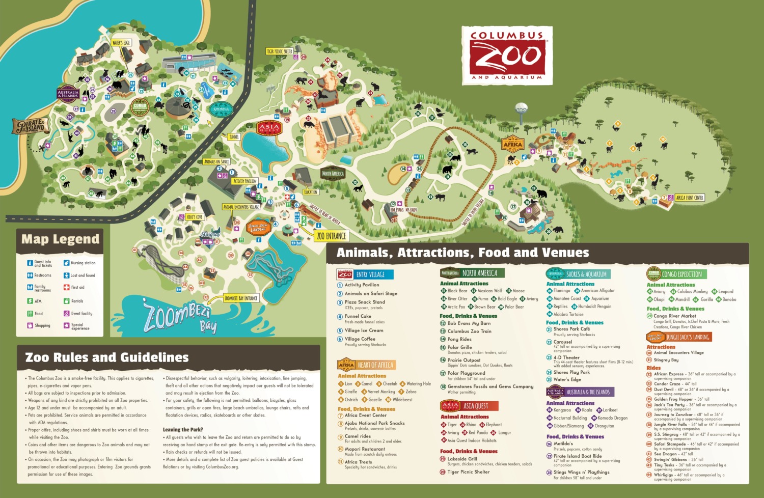 Columbus Zoo and Aquarium Sharing Horizons