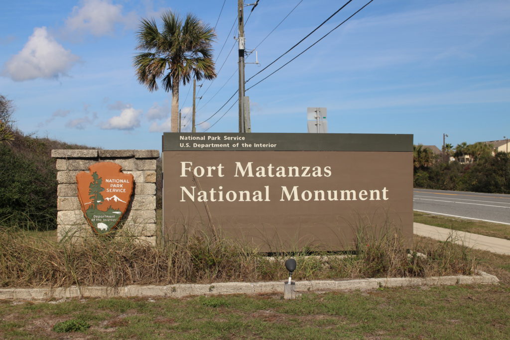 Fort Matanzas National Monument Sharing Horizons