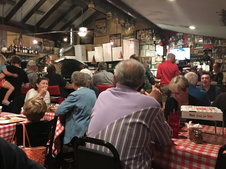 Sals Neighborhood Pizzeria on St. Simons - Sharing Horizons