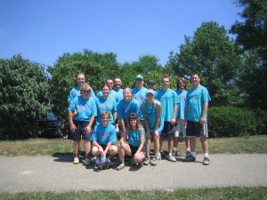 Co-Ed Softball team in 2005.  I am not in the picture because I am taking the picture.