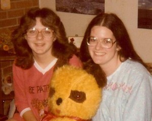 Deborah and me back in 1979