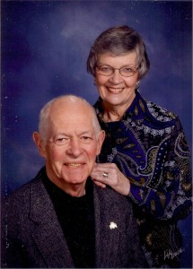 Betty and David Clymer 57 years later