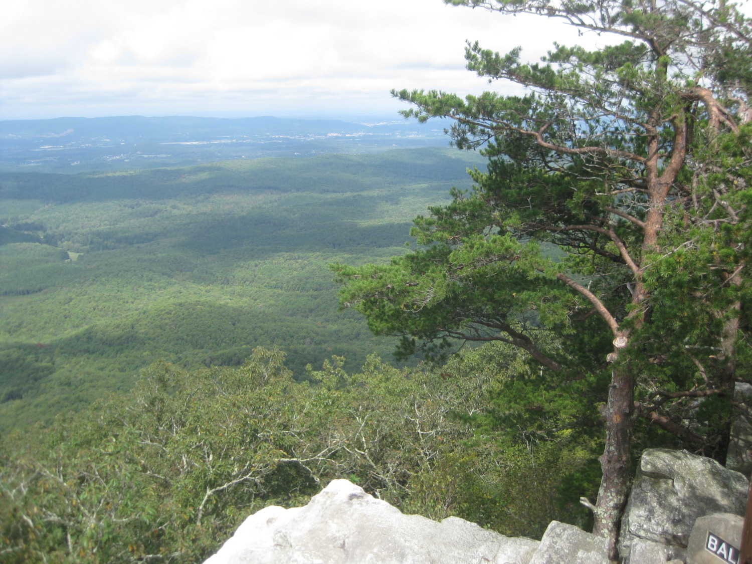 Cheaha State Park Sharing Horizons