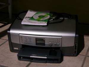 HP 3200 All-in_One Printer