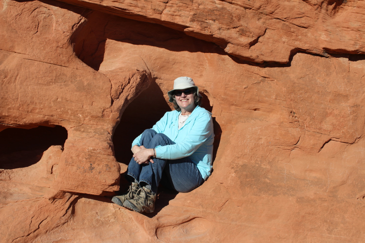 valley of fire state park haunted