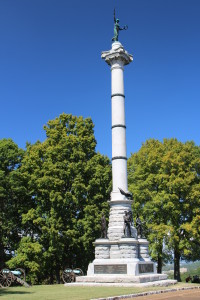 Monument at Bragg Reservation