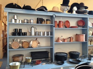Some of the items for sale at the store
