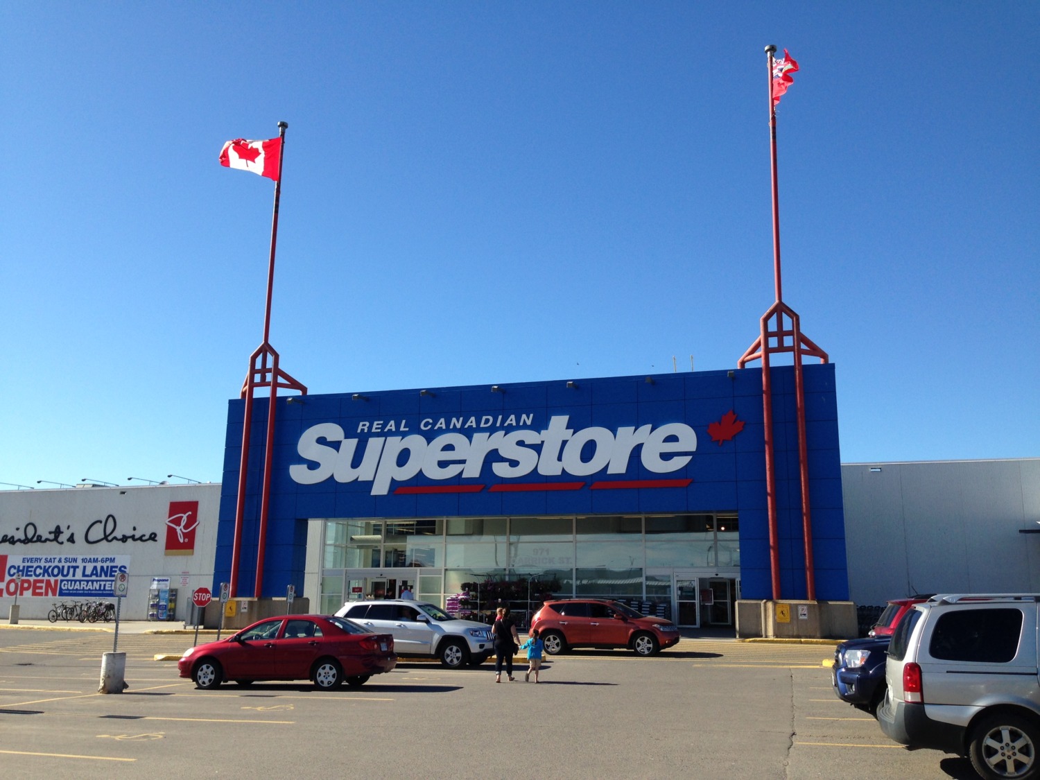 Real Canadian Superstore - Sharing Horizons