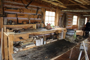 Some of the tools in the Canoe Warehouse