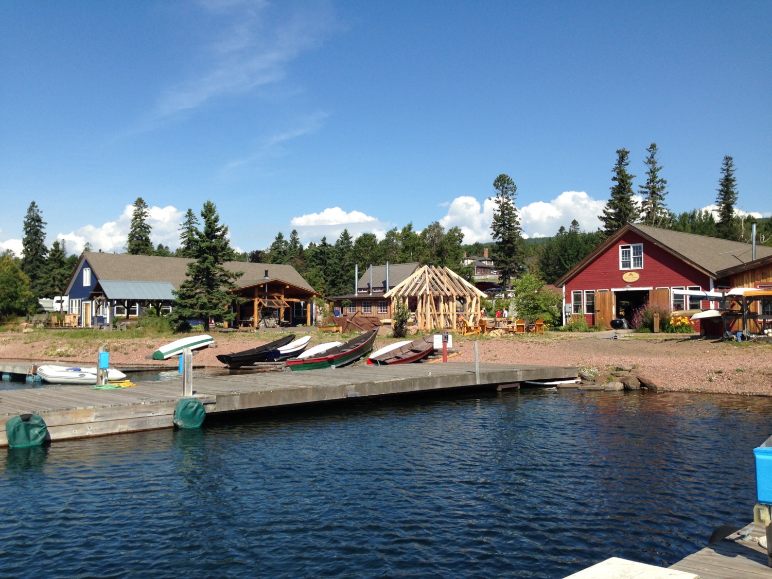 Grand Marais, Minnesota Sharing Horizons