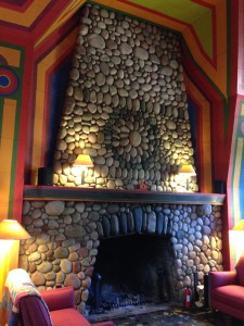 Largest stone fireplace in Minnesota