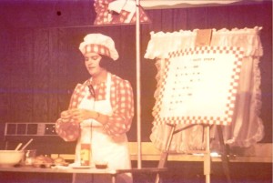 Me, doing a 4-H demonstration at the Ohio State Fair
