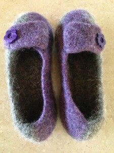 These slippers turned out perfectly