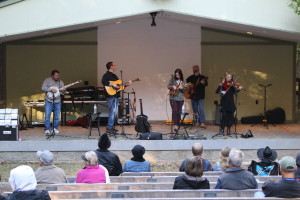 Darin and Brooke Aldridge in Concert at Kings Mountain