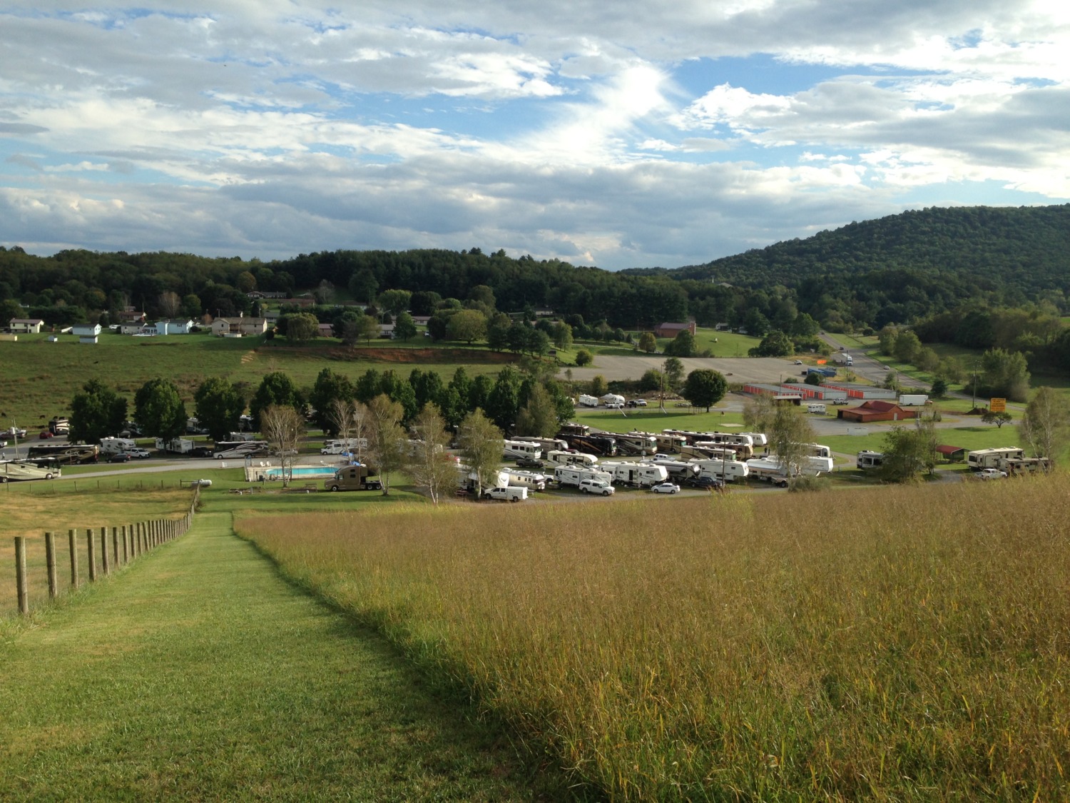 Fort Chiswell RV Park, Wytheville, Virginia Sharing Horizons