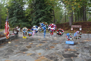 Some of the wreaths