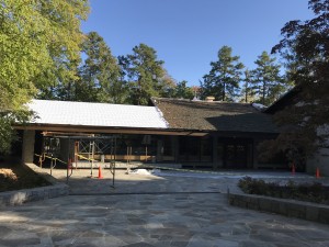 Removing the roof