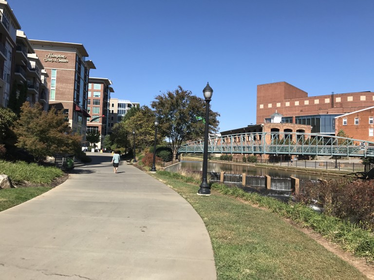 Swamp Rabbit Trail, Greenville SC Sharing Horizons