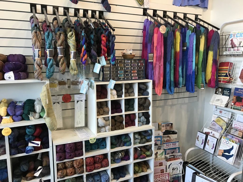 Yarn Shop at Kenny Centre in Columbus Sharing Horizons
