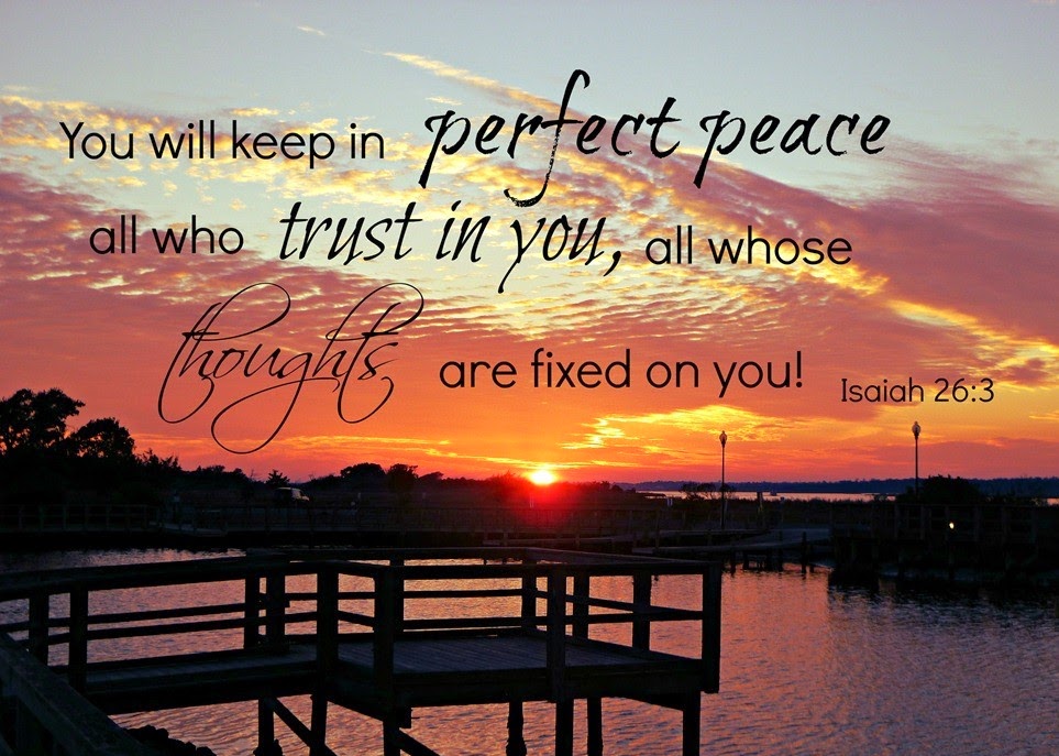 Perfect peace