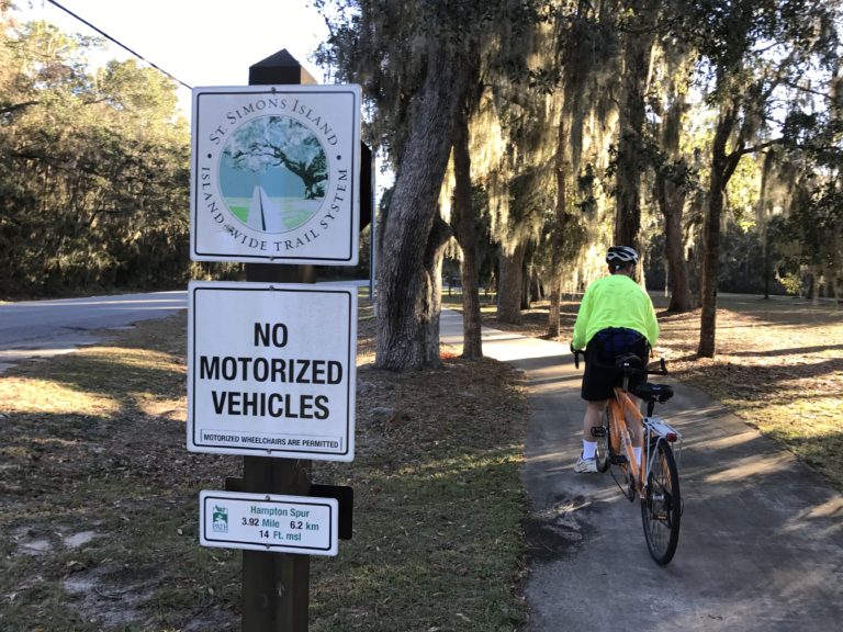 Bike Trails on St. Simons Island - Sharing Horizons