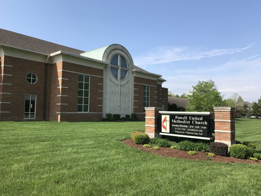 Powell United Methodist Church, Ohio Sharing Horizons