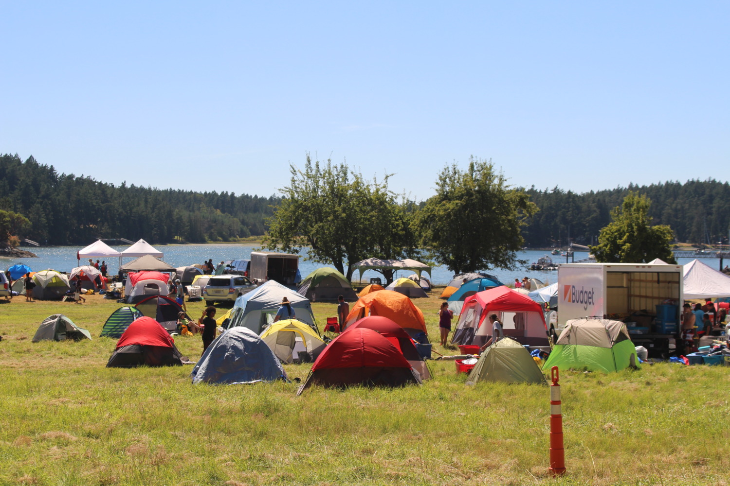 Coast Salish Canoe Journey 2017 - Sharing Horizons