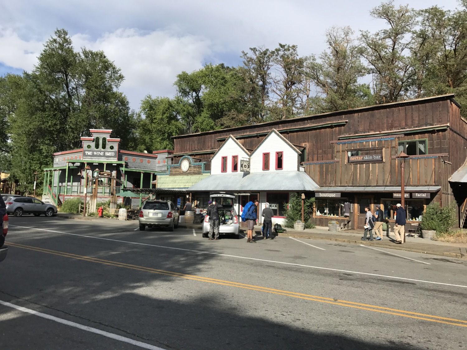 Winthrop Washington A Visit To The Old West Sharing Horizons