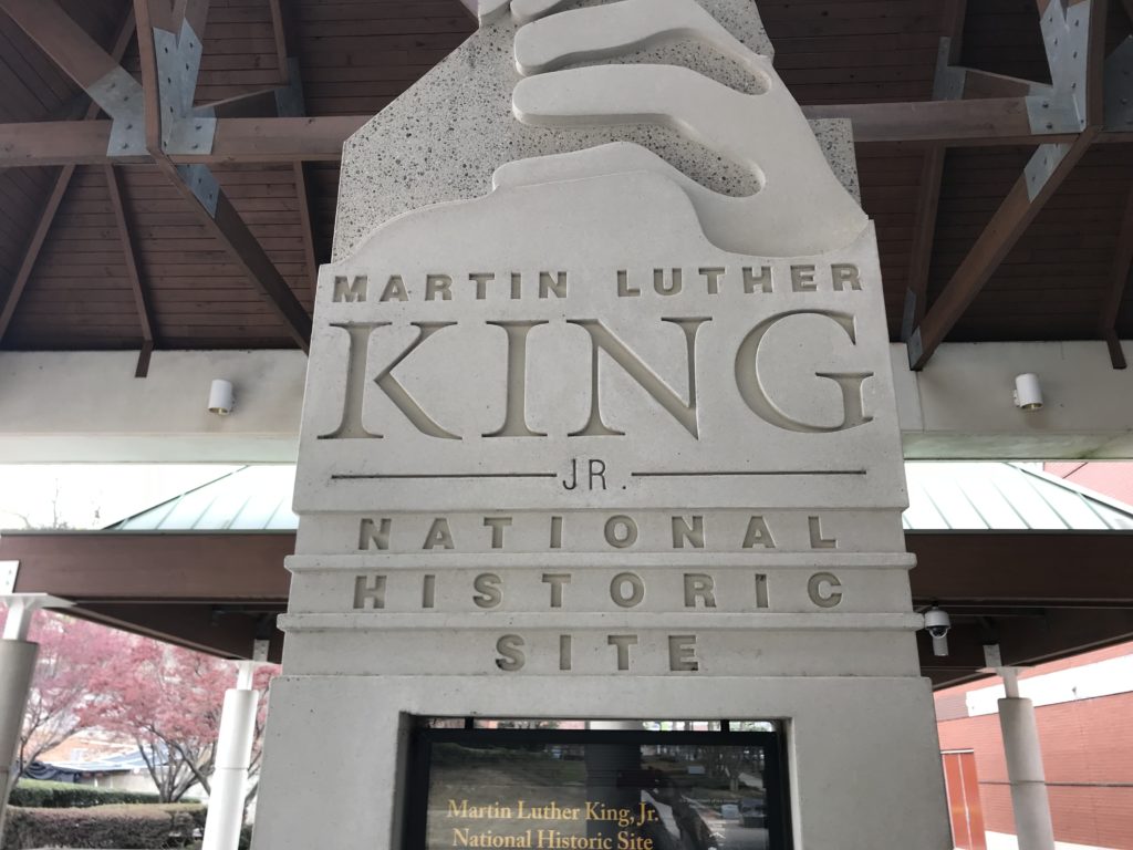 Martin Luther King Jr National Historical Park - Sharing Horizons