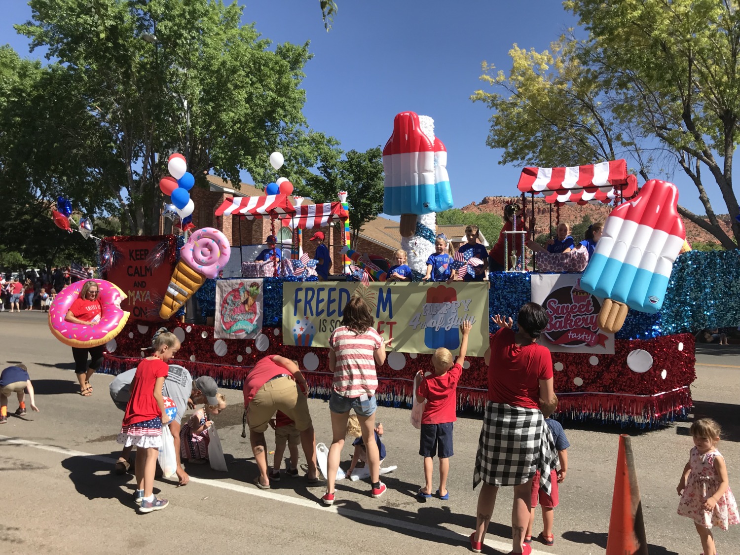 Independence Day in Kanab, Utah Sharing Horizons