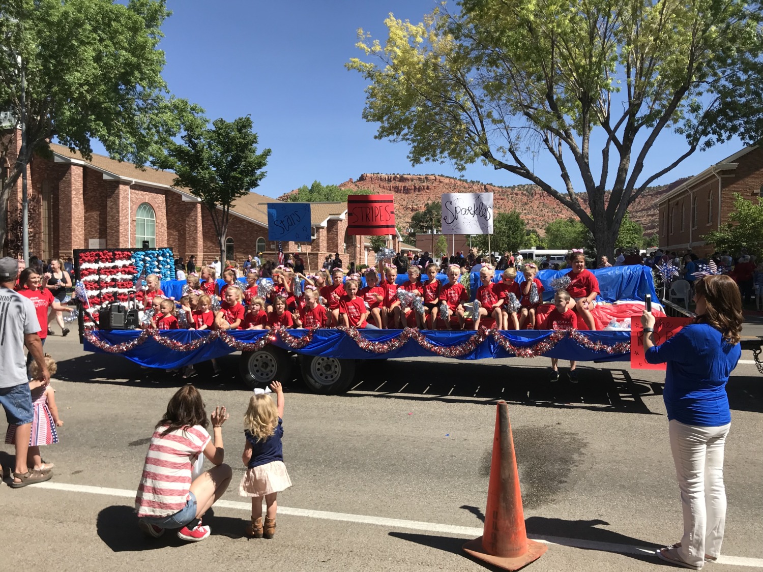 Independence Day in Kanab, Utah Sharing Horizons