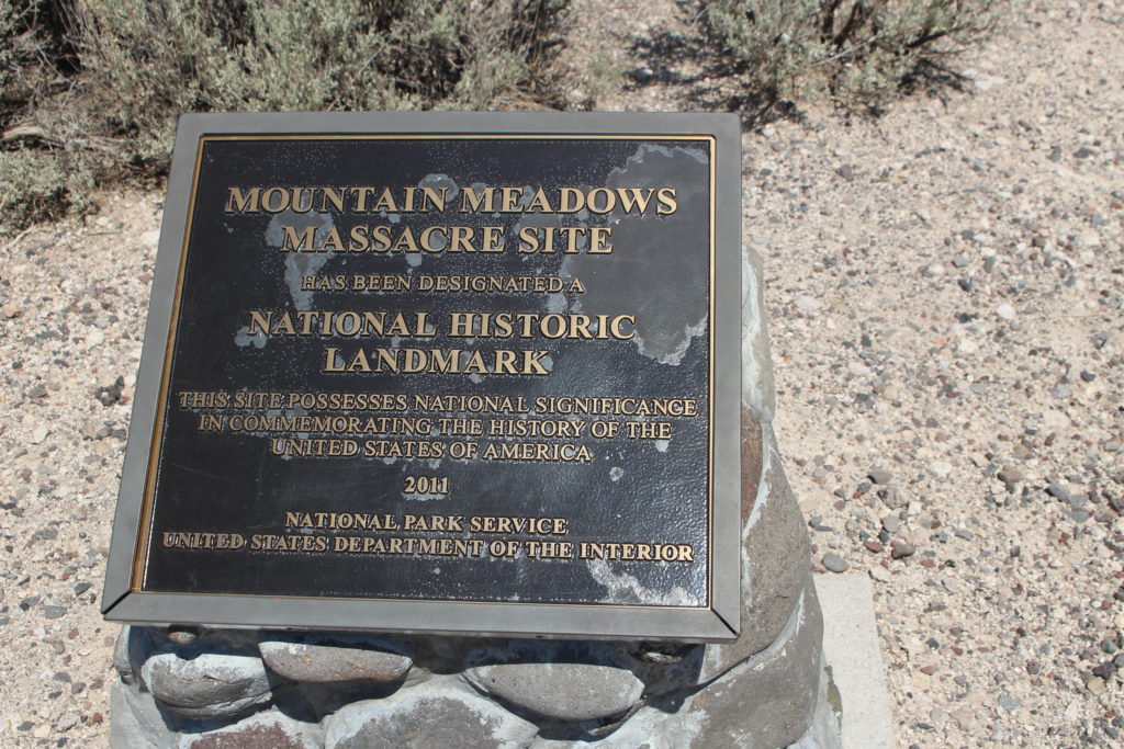 Mountain Meadows Massacre Memorial Sharing Horizons