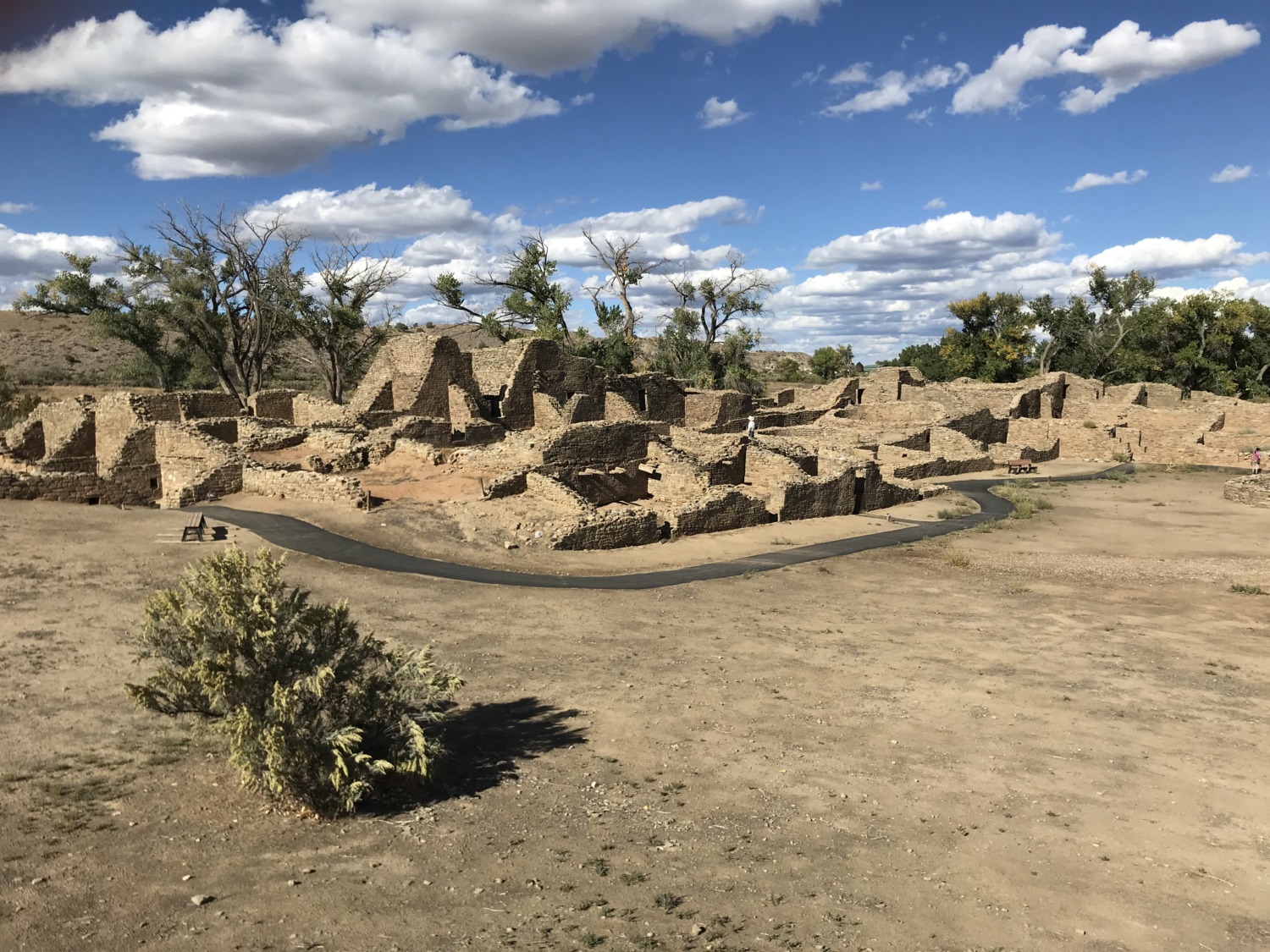 Aztec Ruins National Monument in New Mexico - Sharing Horizons