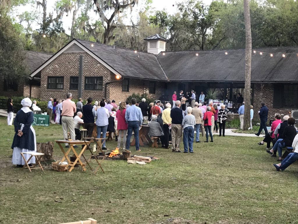 Friends of Fort Frederica Celebration Sharing Horizons