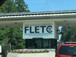 FLETC Training at Fort Frederica - Sharing Horizons