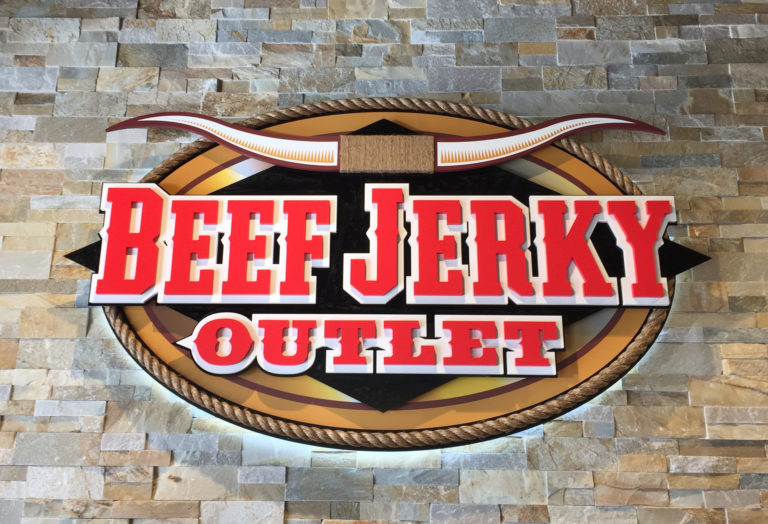 Beef Jerky Outlet at Cincinnati Premium Outlets Sharing Horizons