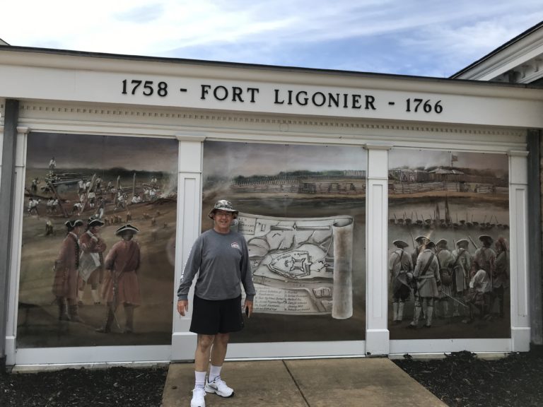 Fort Ligonier in Ligonier, Pennsylvania Sharing Horizons