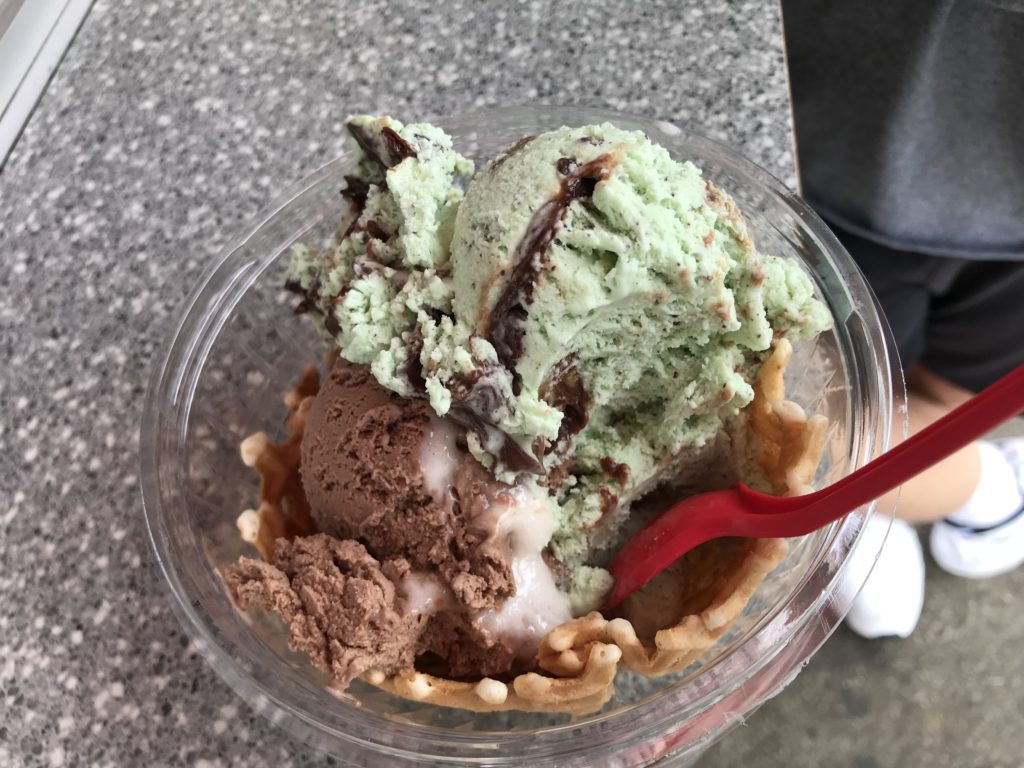 Brusters Ice Cream in New Stanton, PA Sharing Horizons