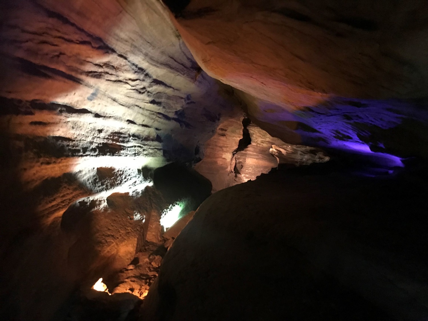 laurel caverns tours prices