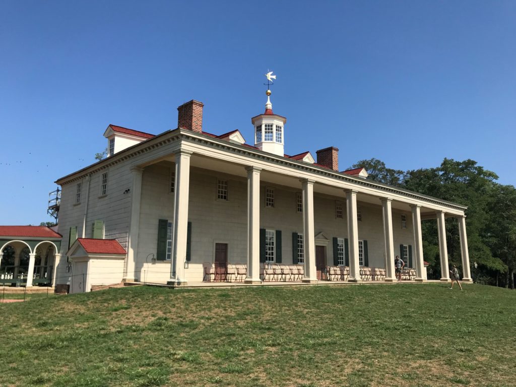 Mount Vernon, the Home of George Washington - Sharing Horizons