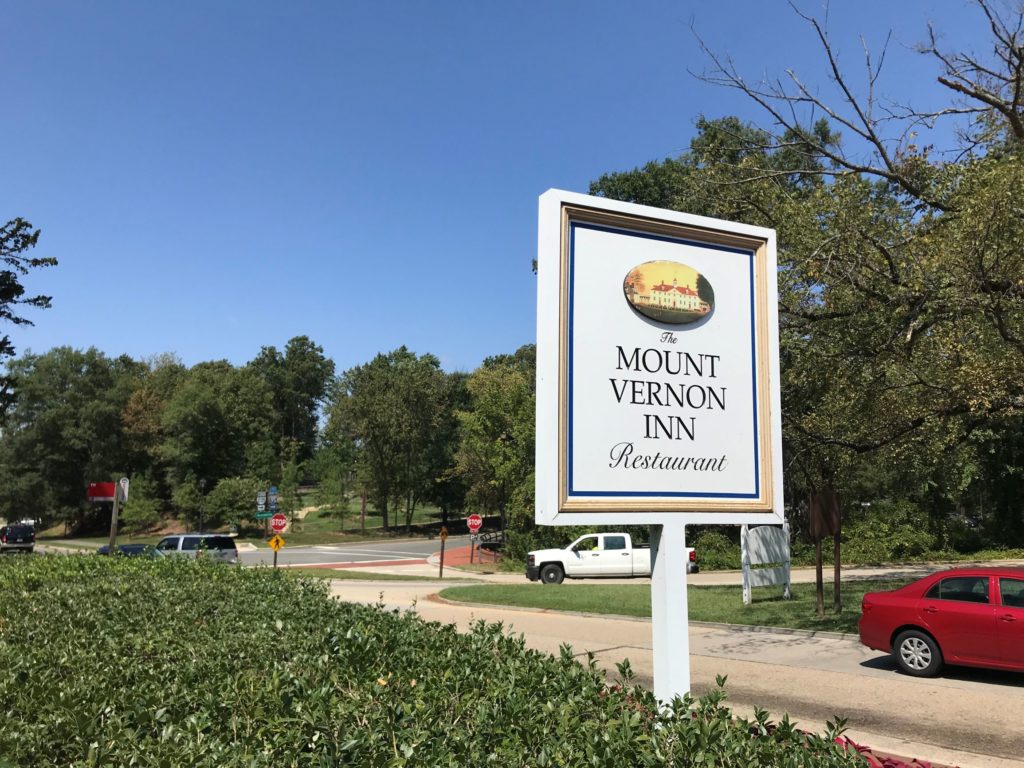 Mount Vernon Inn Restaurant Sharing Horizons