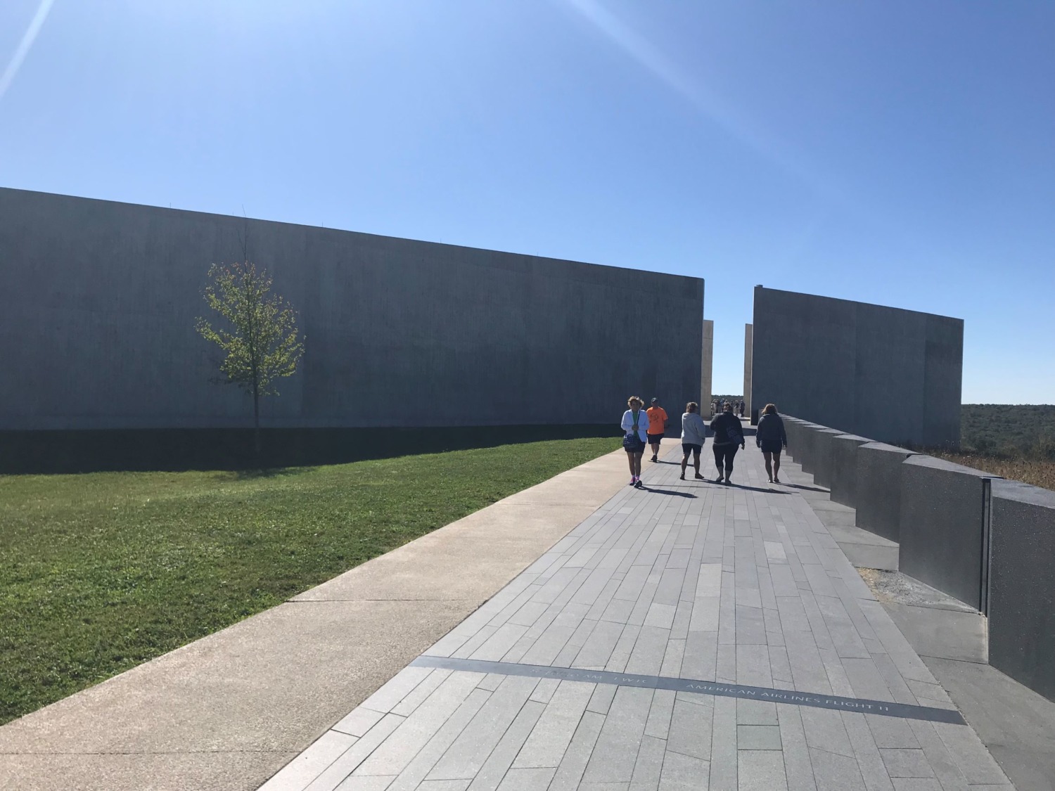 Flight 93 National Memorial Sharing Horizons