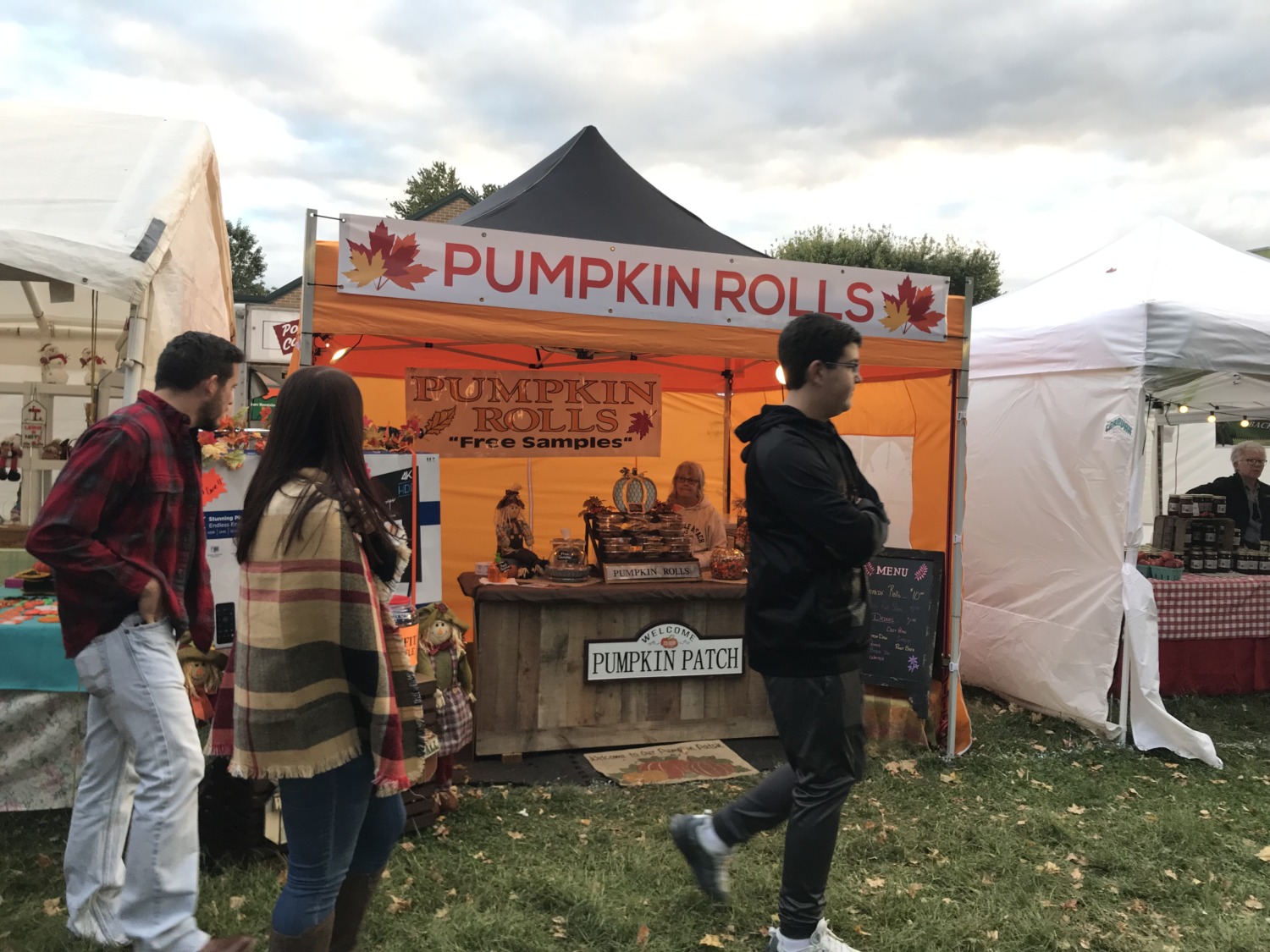 Pumpkin Fest 2019 in Confluence, Pennsylvania Sharing Horizons