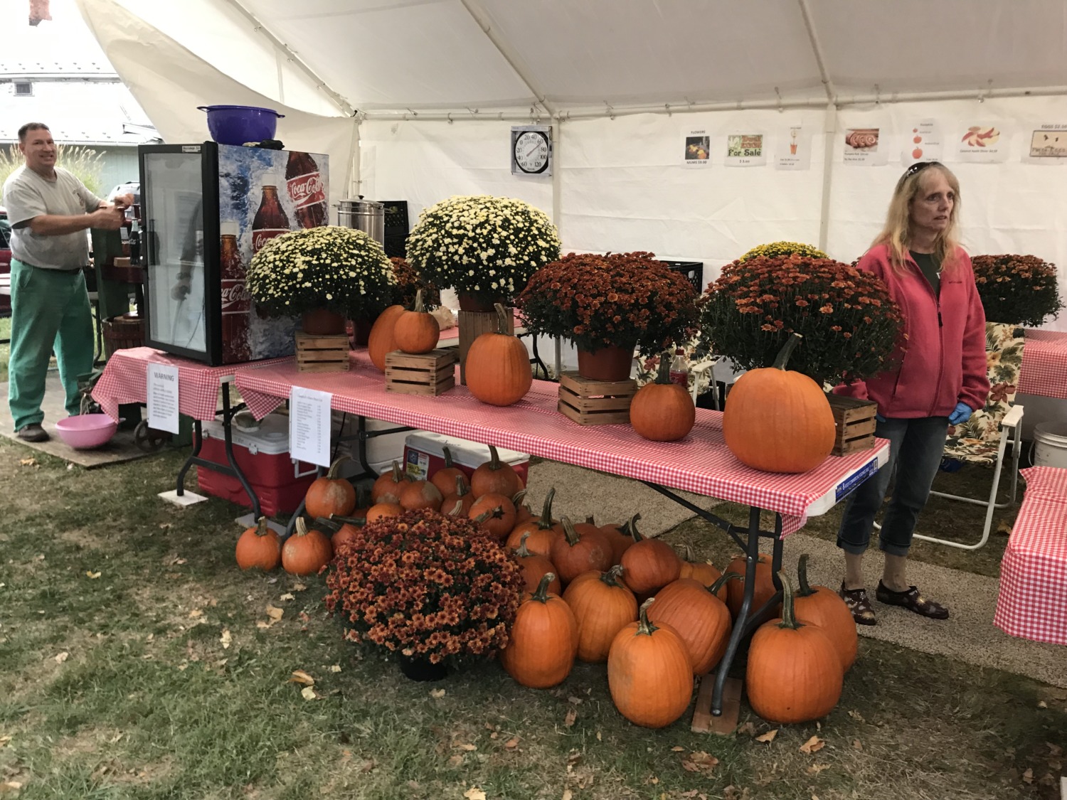 Pumpkin Fest 2019 in Confluence, Pennsylvania Sharing Horizons