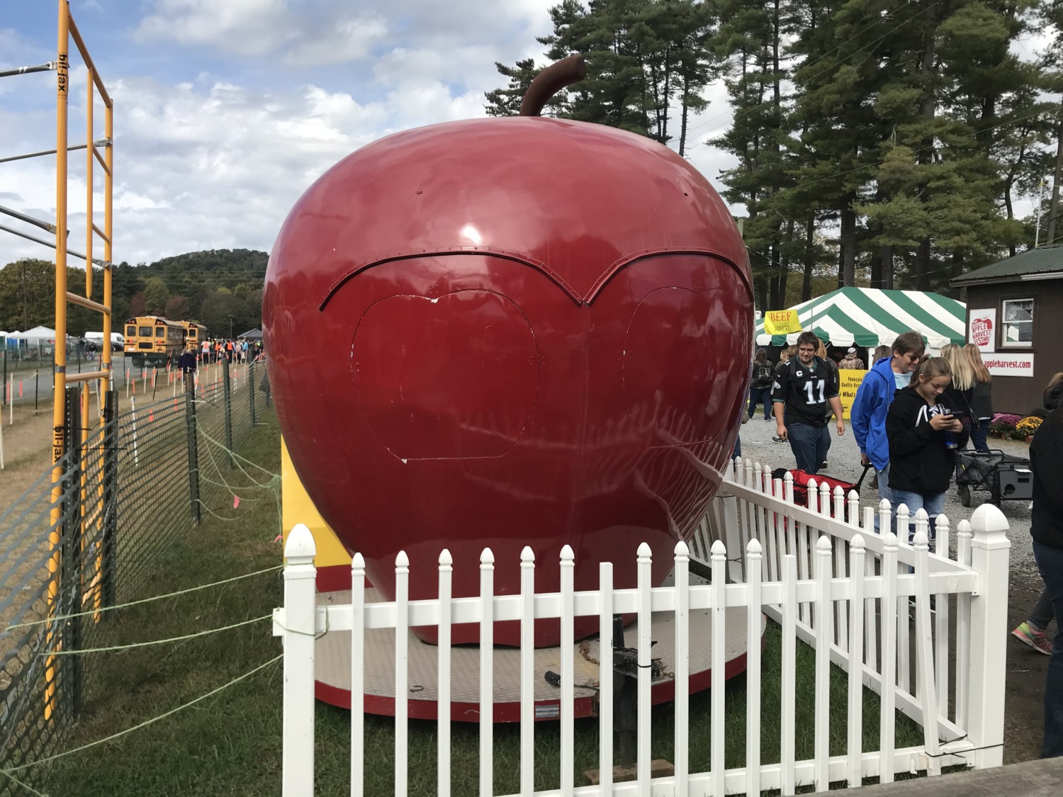 National Apple Harvest Festival in Biglerville Sharing Horizons