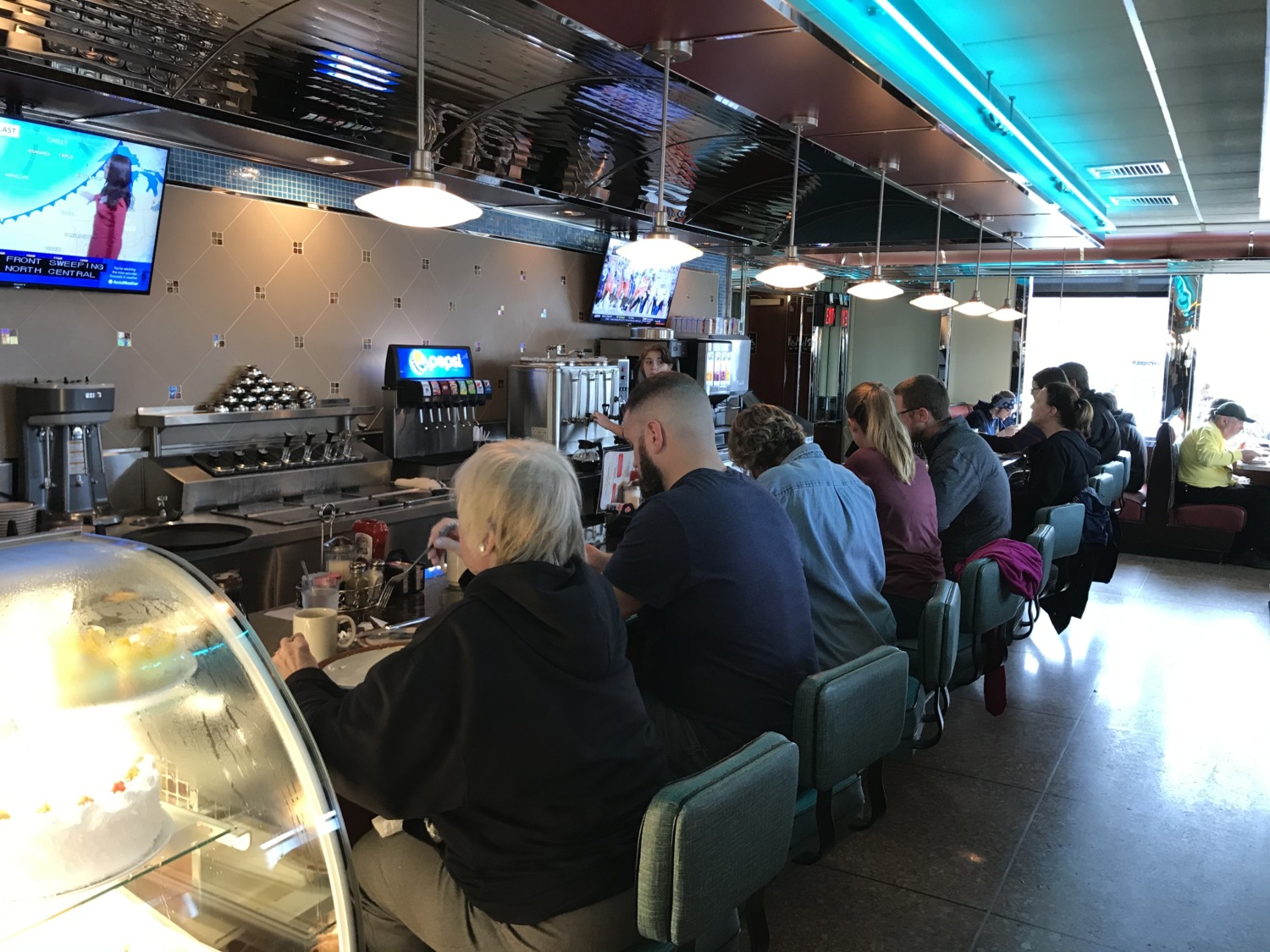 Capital Diner in Harrisburg, Pennsylvania Sharing Horizons