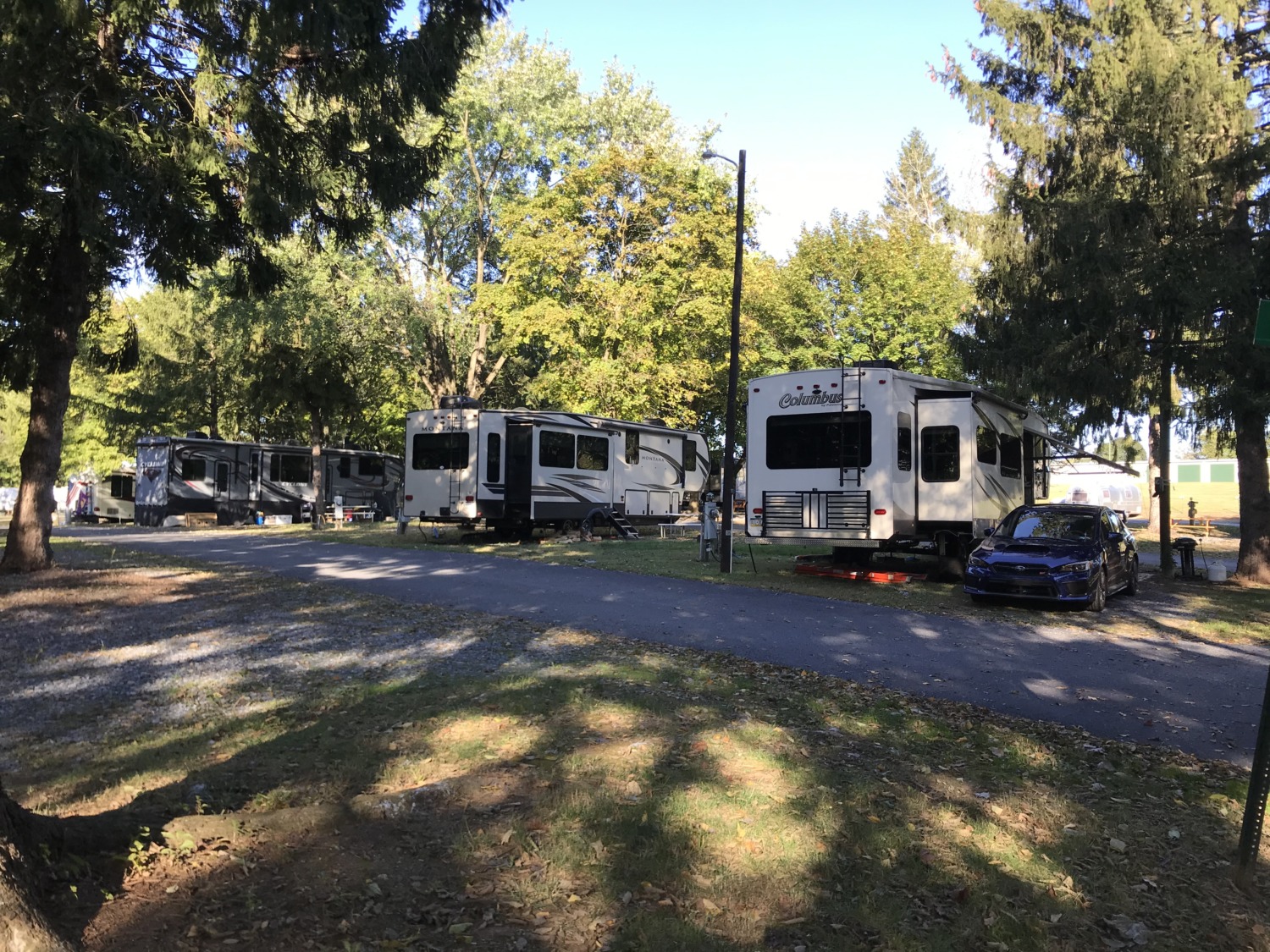 Harrisburg East Campground - Sharing Horizons