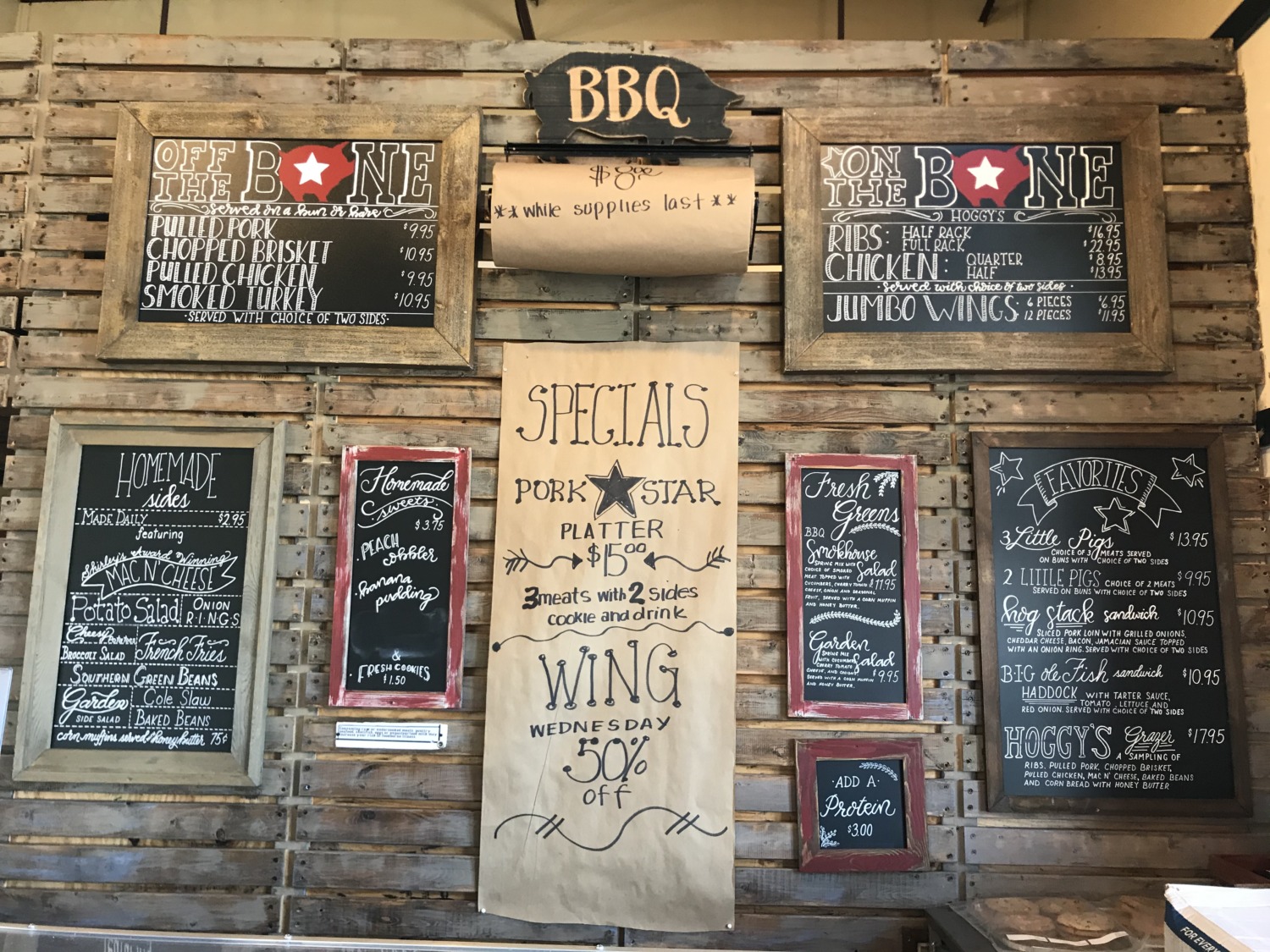 Hoggys BBQ Restaurant in Columbus Sharing Horizons