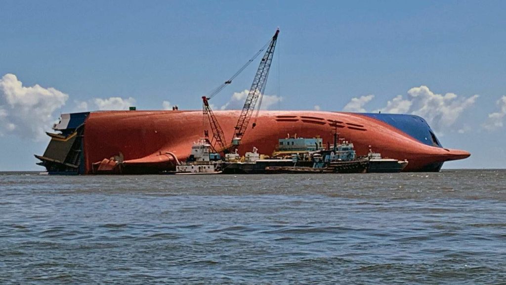 danish yacht capsized