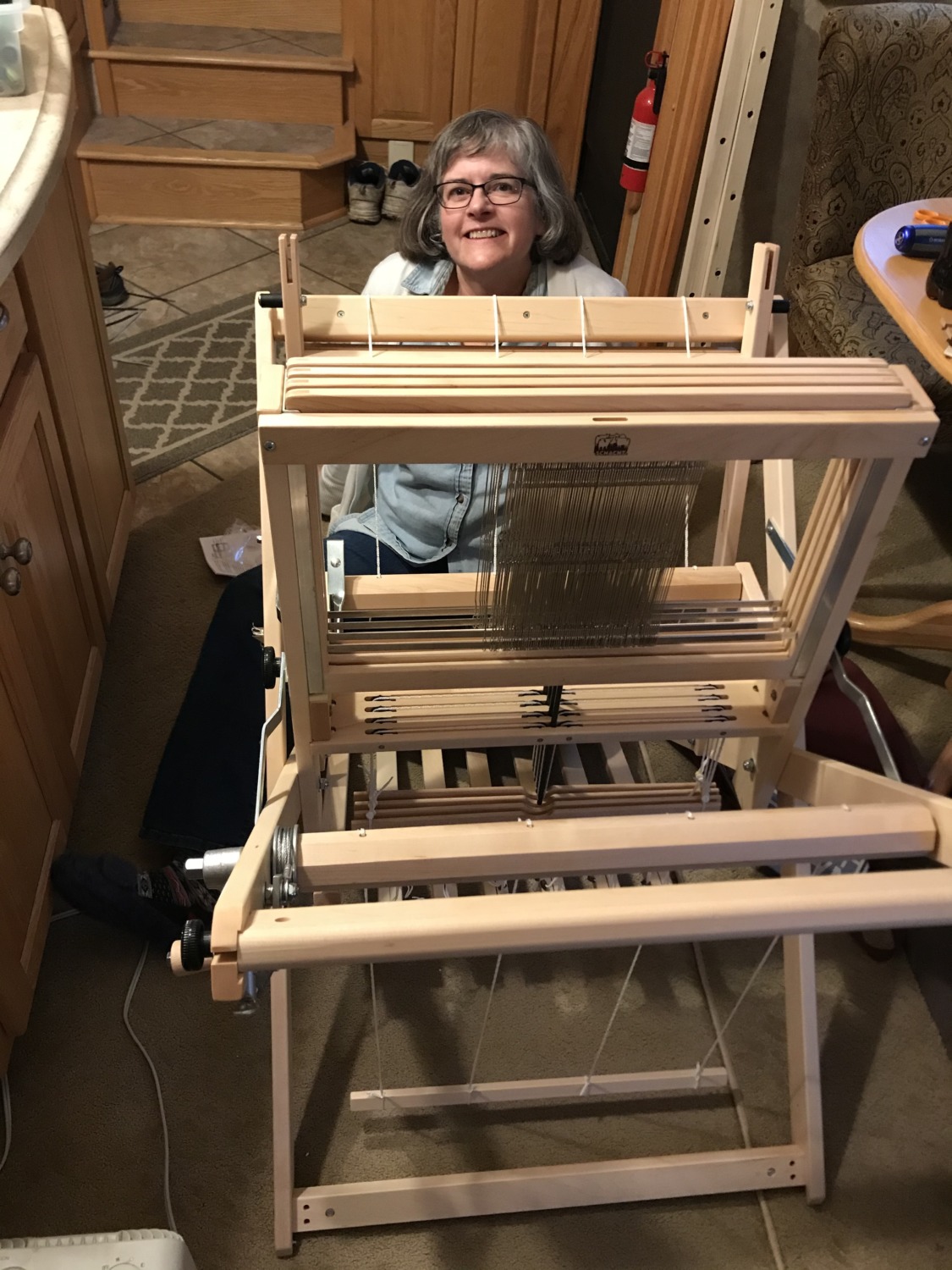 Wolf Pup Loom by Schacht Spindle Company - Sharing Horizons